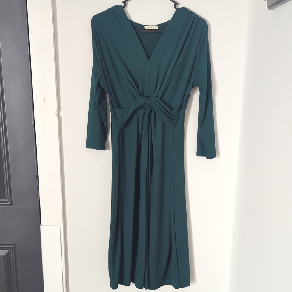 Elegant Teal Dress